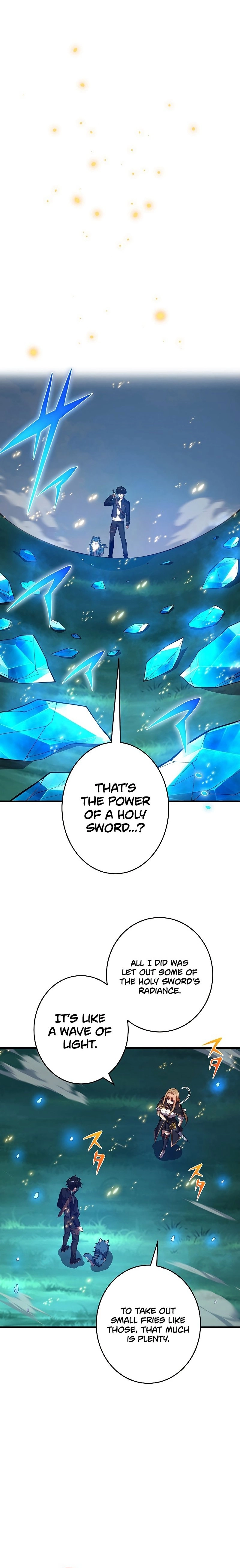 The God-Slaying Copycat Chapter 12 Page 20