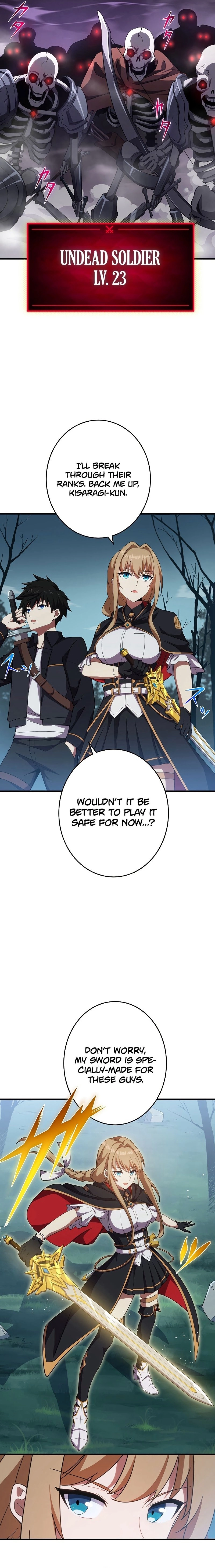The God-Slaying Copycat Chapter 12 Page 12