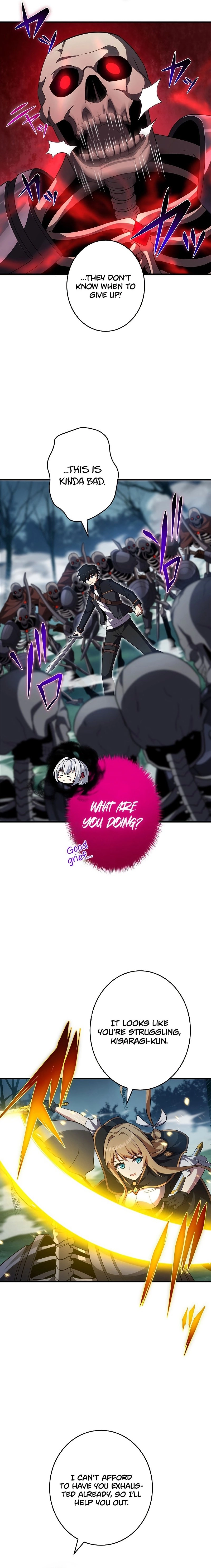 The God-Slaying Copycat Chapter 12 Page 17