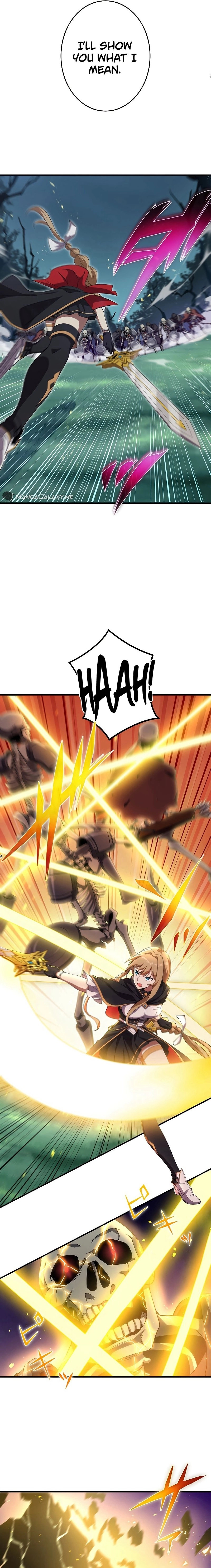 The God-Slaying Copycat Chapter 12 Page 13