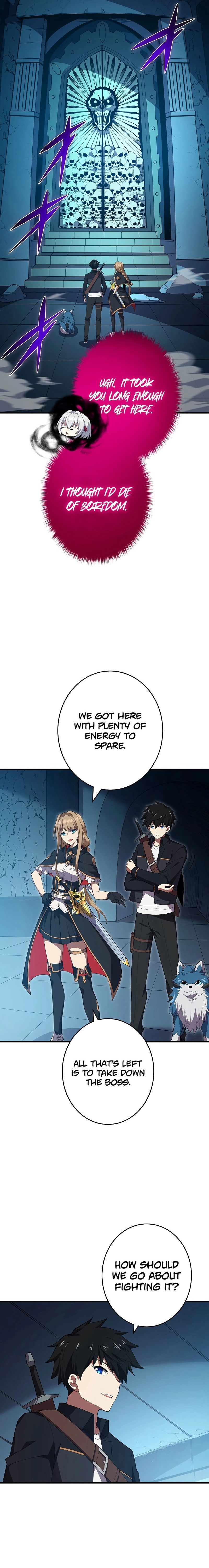 The God-Slaying Copycat Chapter 12 Page 22