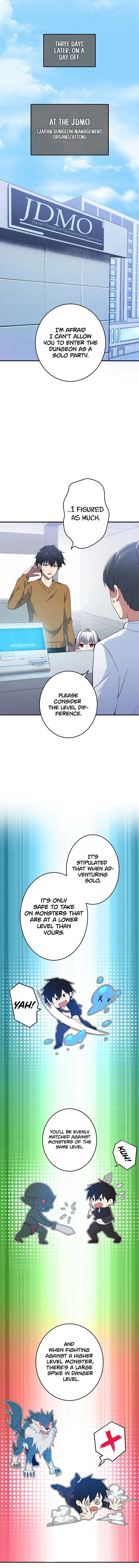 The God-Slaying Copycat Chapter 3 Page 15