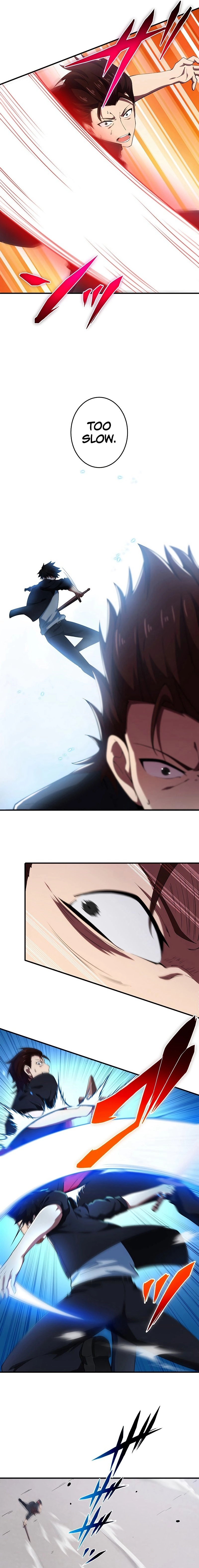 The God-Slaying Copycat Chapter 11 Page 17