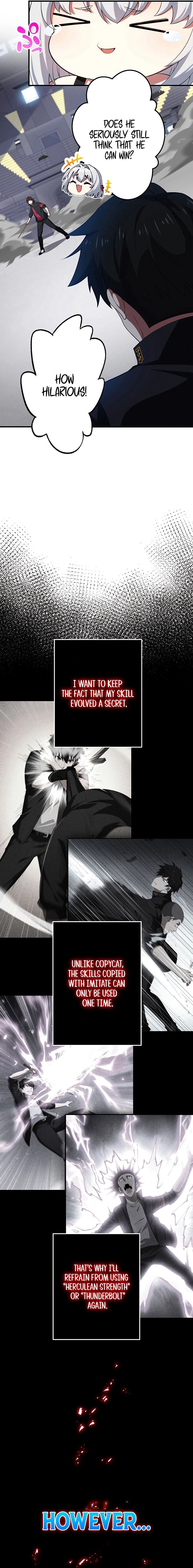 The God-Slaying Copycat Chapter 11 Page 8