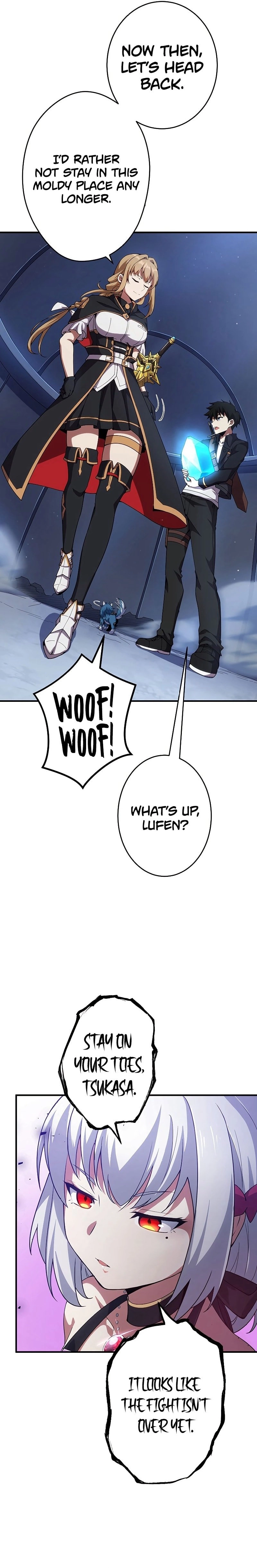 The God-Slaying Copycat Chapter 13 Page 19