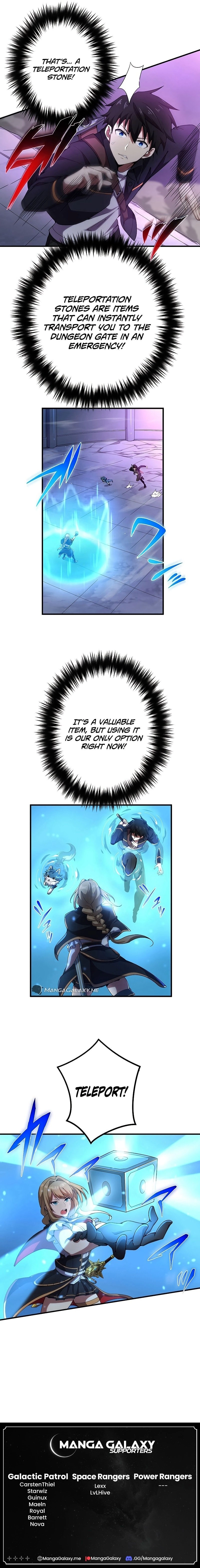 The God-Slaying Copycat Chapter 13 Page 22