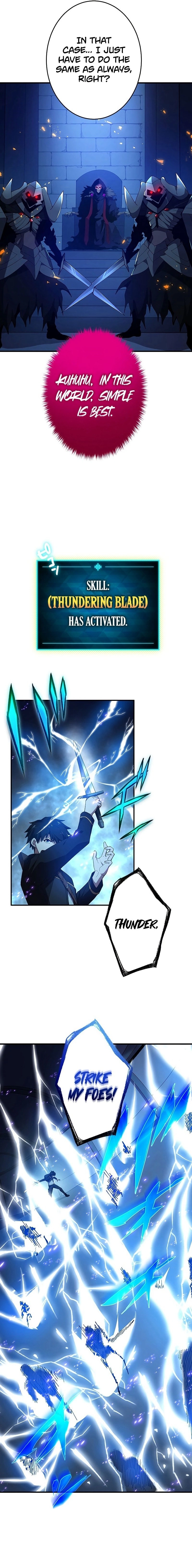 The God-Slaying Copycat Chapter 13 Page 6