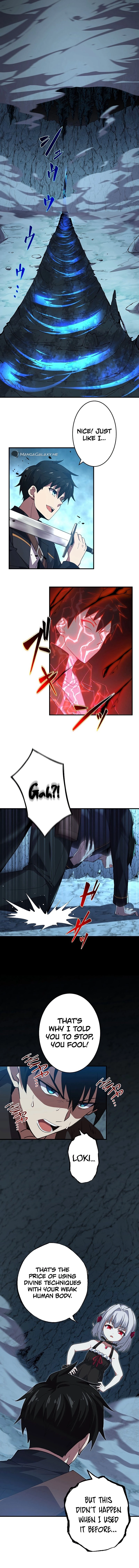 The God-Slaying Copycat Chapter 4 Page 11