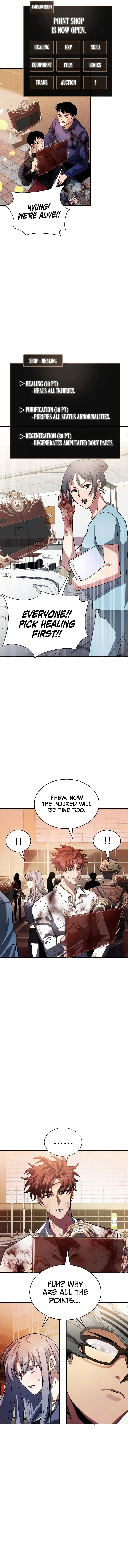 God's Gambit Chapter 3 Page 18