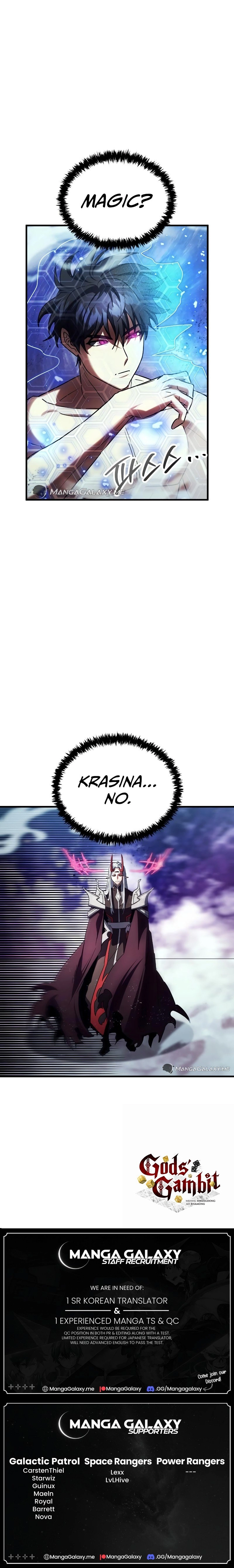 God's Gambit Chapter 47 Page 21
