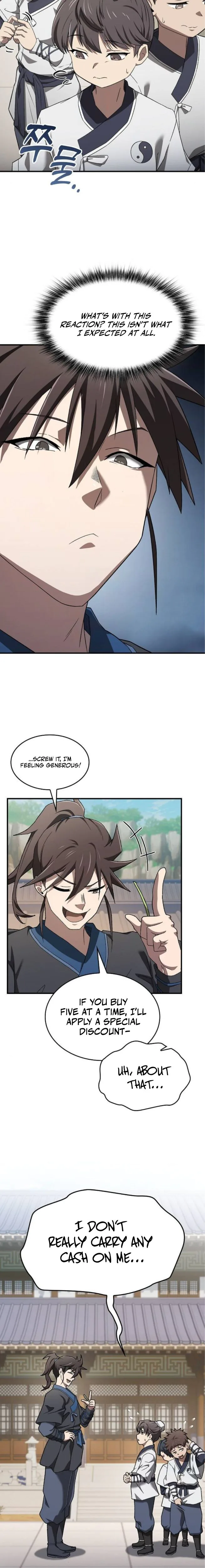 Golden Martial God Chapter 2 Page 5