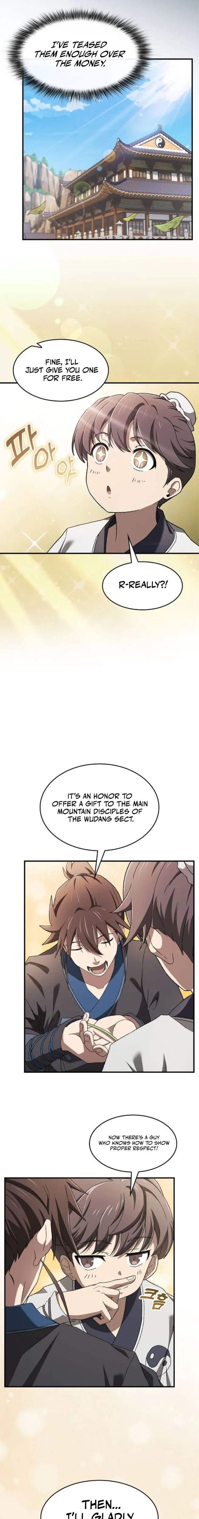 Golden Martial God Chapter 2 Page 8