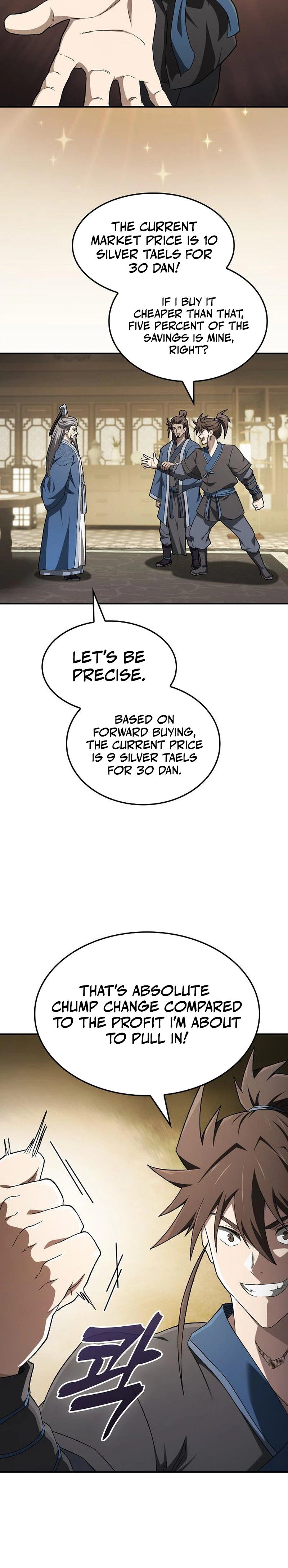 Golden Martial God Chapter 13 Page 24