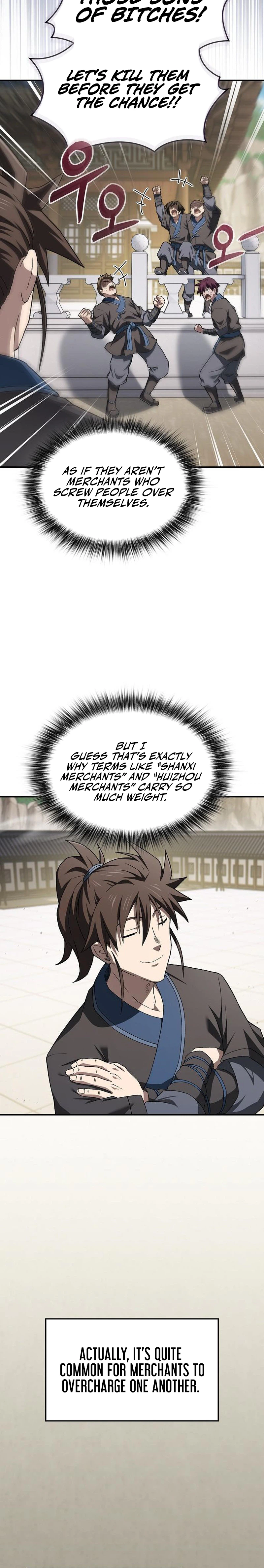 Golden Martial God Chapter 14 Page 6