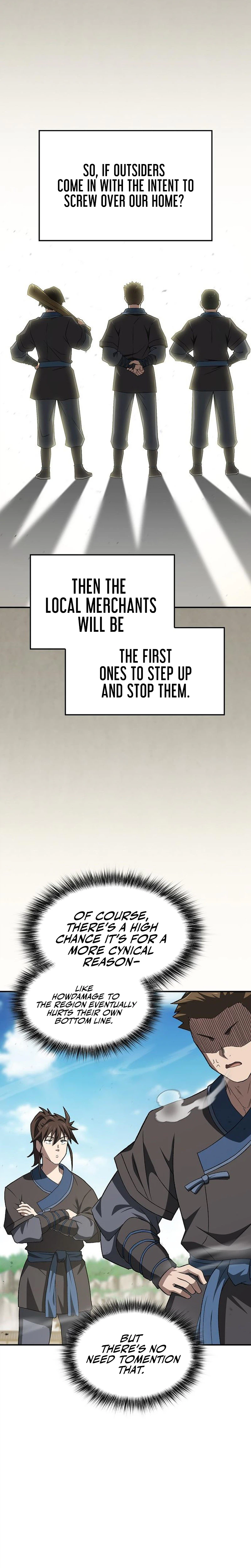 Golden Martial God Chapter 14 Page 8