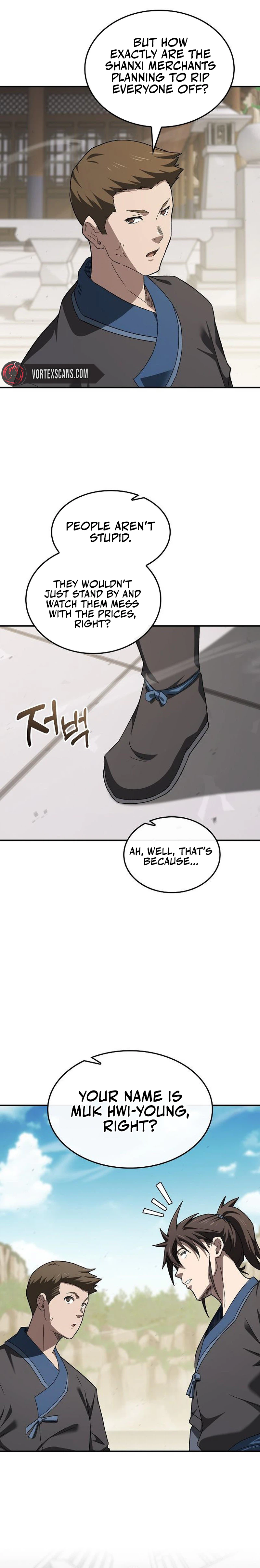 Golden Martial God Chapter 14 Page 9