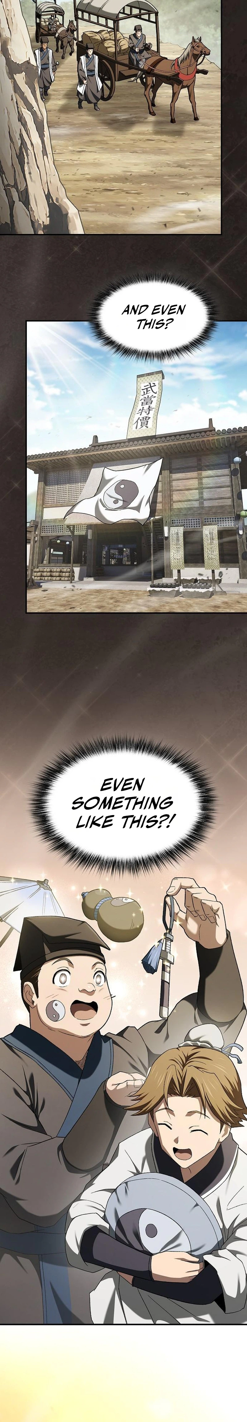 Golden Martial God Chapter 18 Page 19