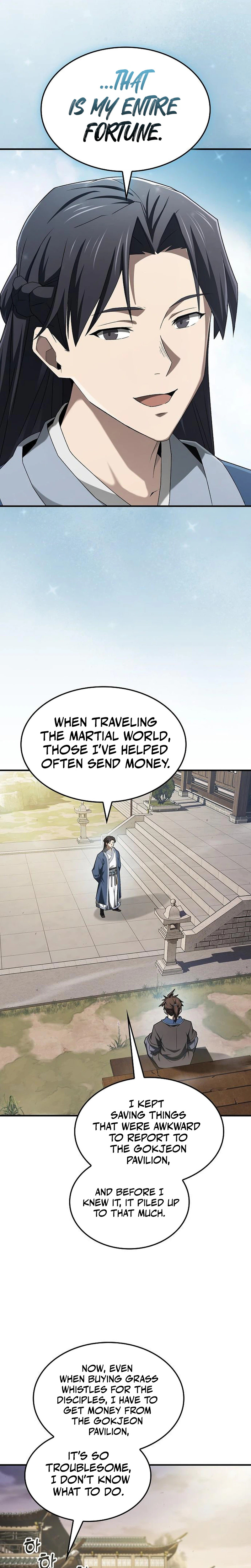 Golden Martial God Chapter 21 Page 10