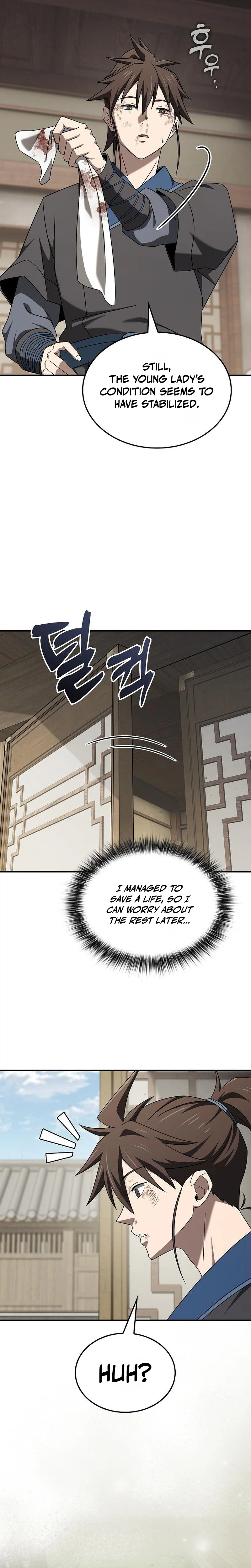 Golden Martial God Chapter 30 Page 12