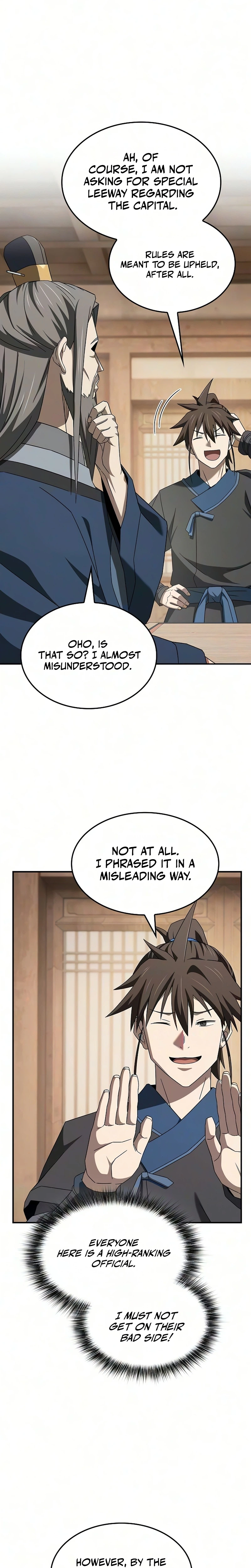 Golden Martial God Chapter 32 Page 23