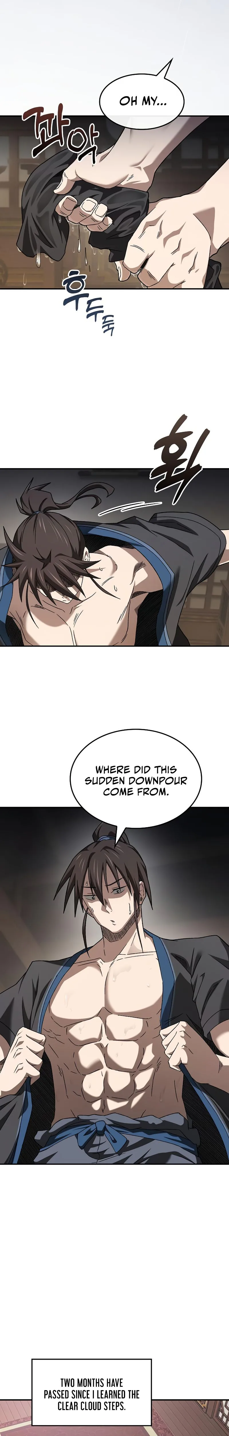 Golden Martial God Chapter 8 Page 20