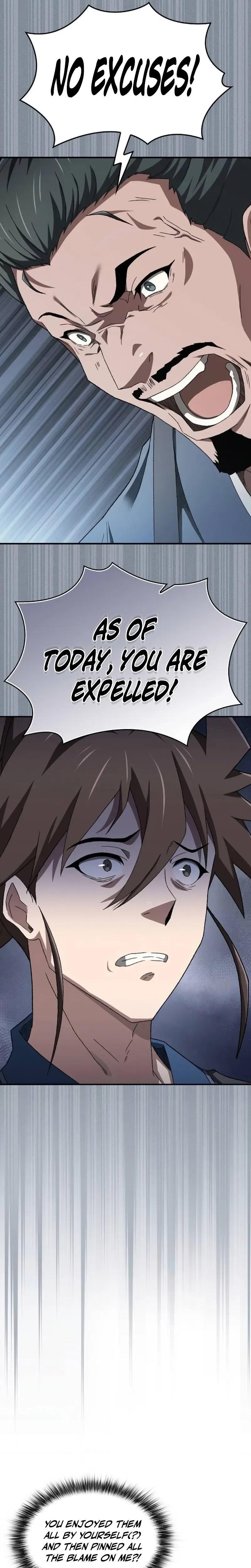 Golden Martial God Chapter 3 Page 7