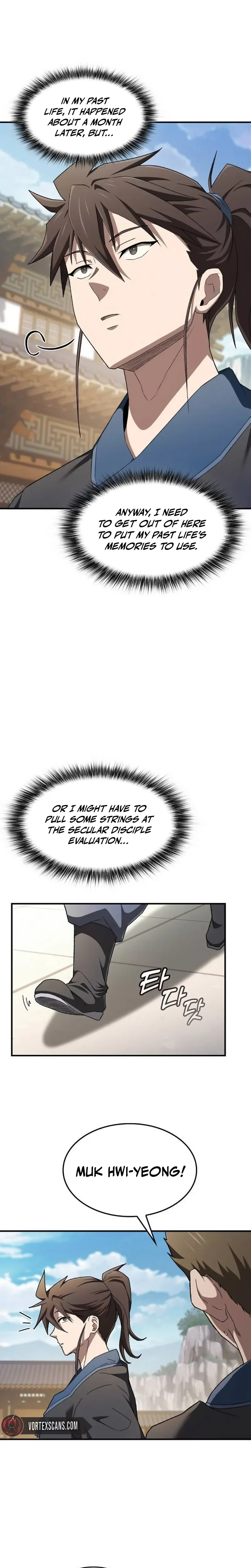 Golden Martial God Chapter 3 Page 13