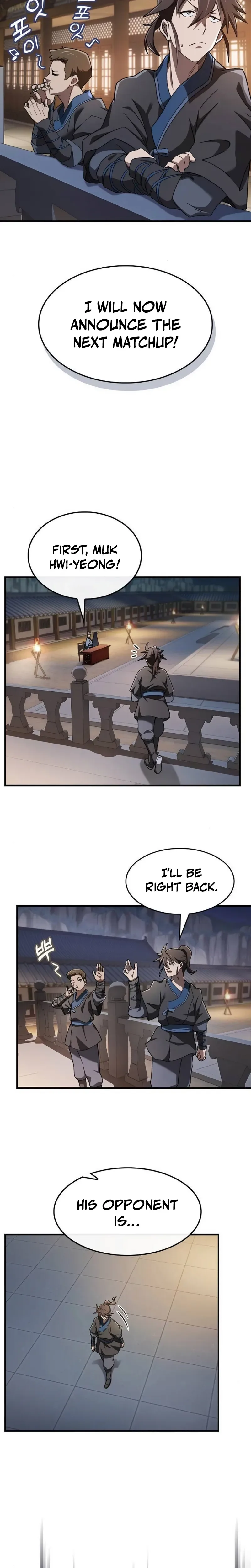 Golden Martial God Chapter 3 Page 20