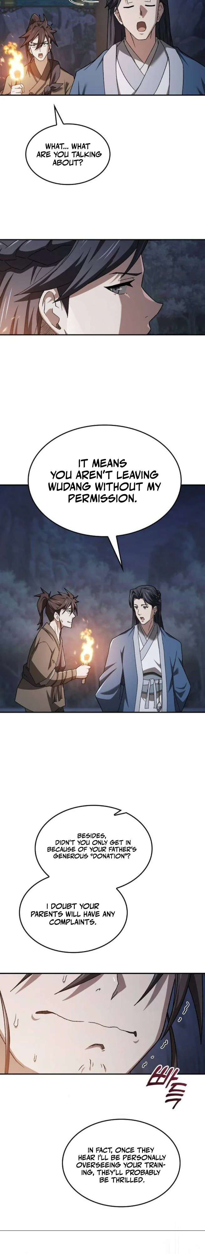 Golden Martial God Chapter 6 Page 6