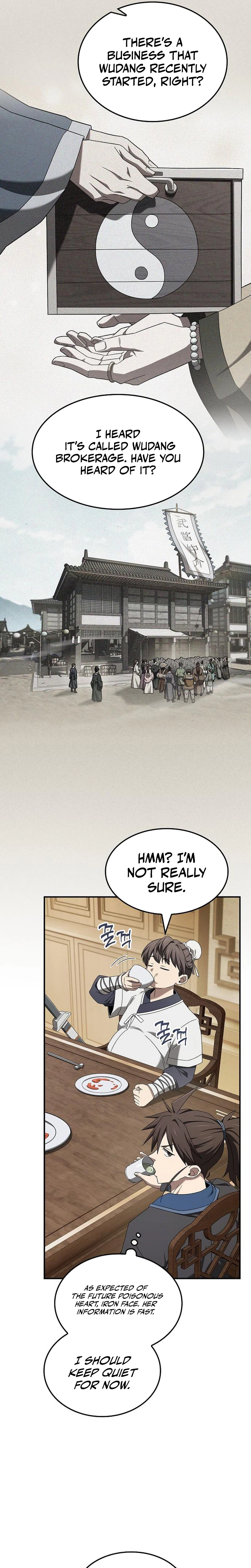 Golden Martial God Chapter 27 Page 10