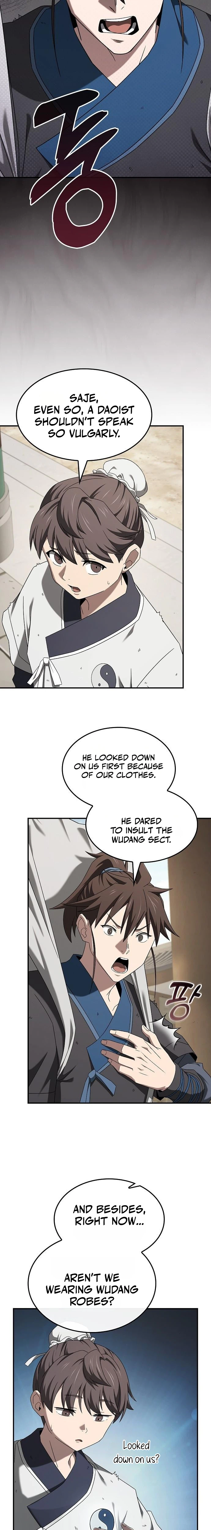 Golden Martial God Chapter 26 Page 5