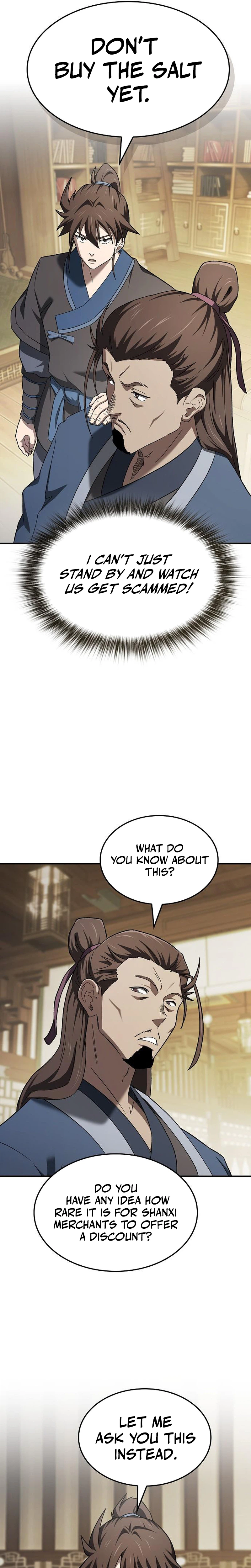 Golden Martial God Chapter 12 Page 25