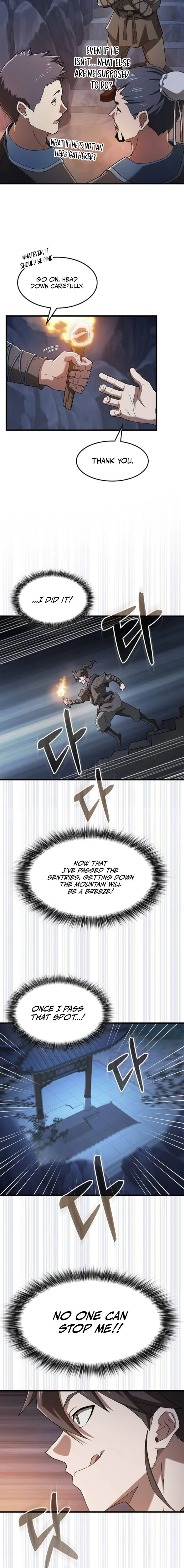 Golden Martial God Chapter 5 Page 5