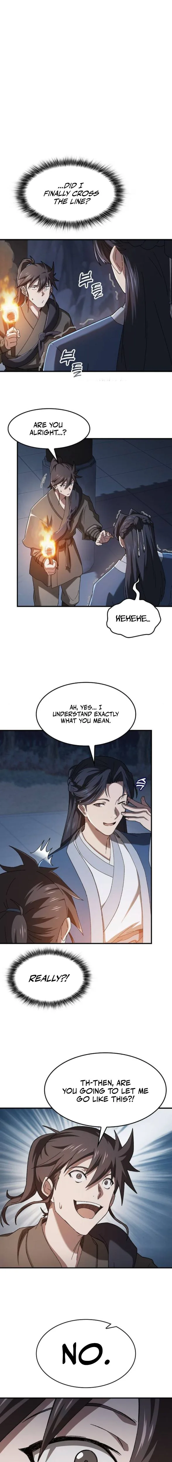 Golden Martial God Chapter 5 Page 12