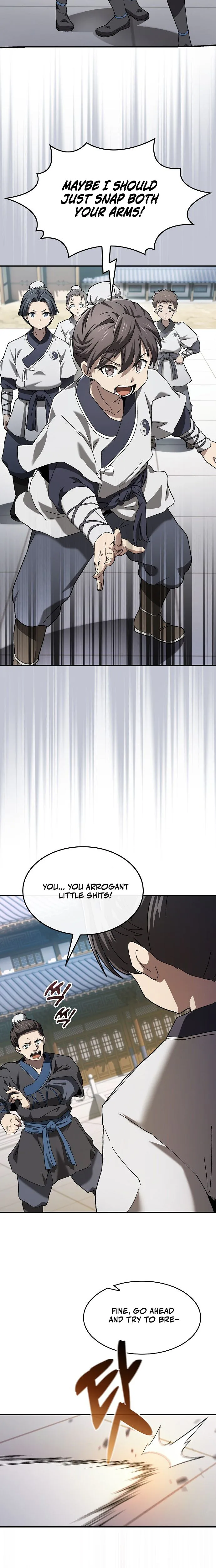 Golden Martial God Chapter 1 Page 32