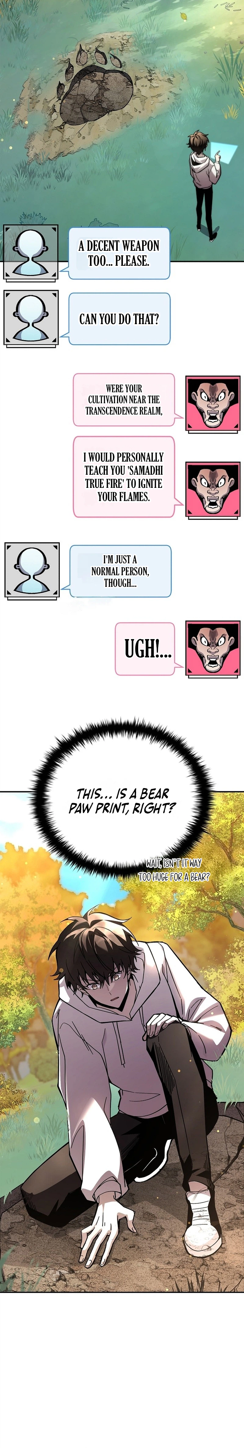 Got a Gallery in the Wild Chapter 1 Page 28
