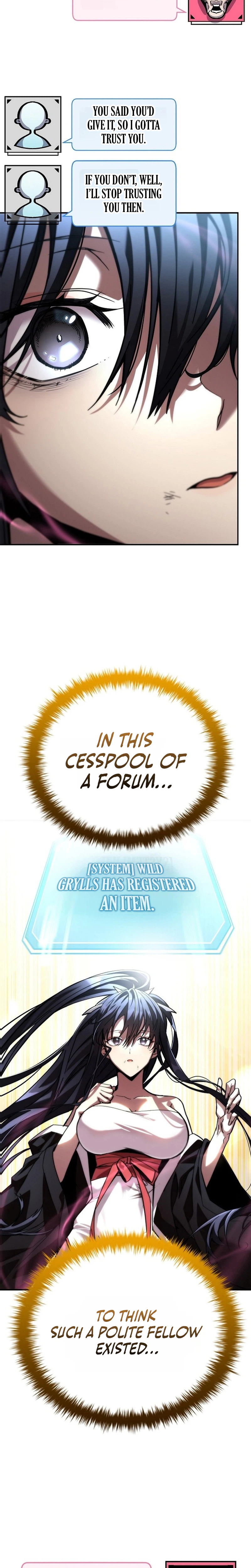 Got a Gallery in the Wild Chapter 1 Page 30