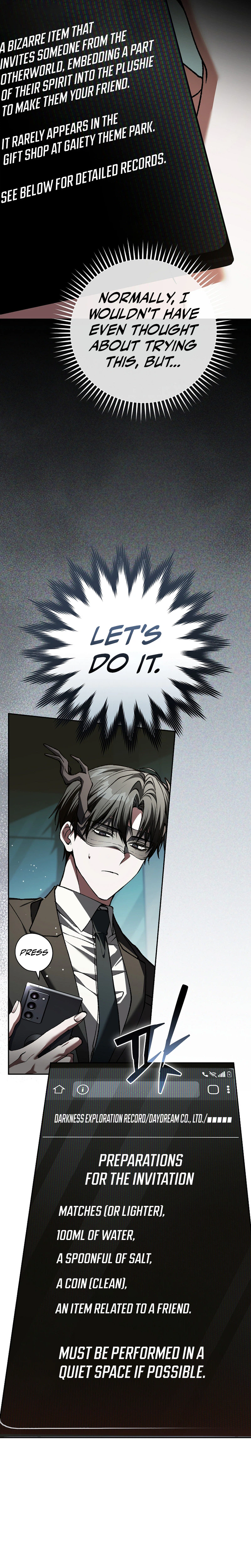 Got Dropped into a Ghost Story, Still Gotta Work Chapter 31 Page 7