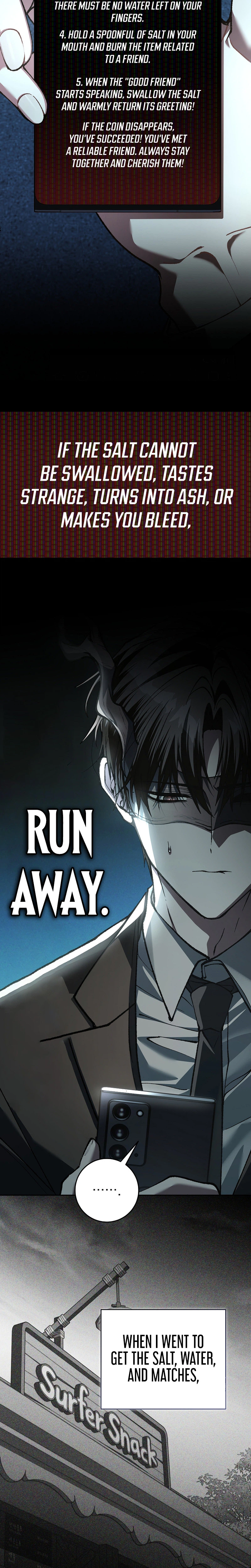 Got Dropped into a Ghost Story, Still Gotta Work Chapter 31 Page 11