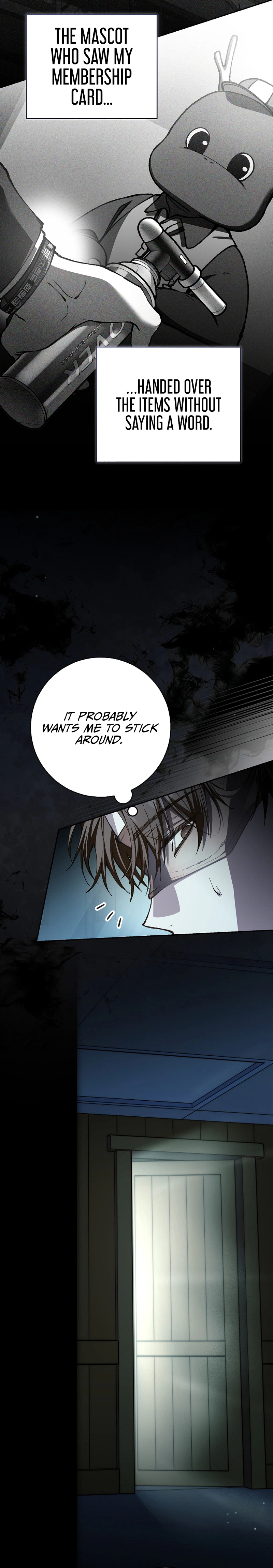 Got Dropped into a Ghost Story, Still Gotta Work Chapter 31 Page 12