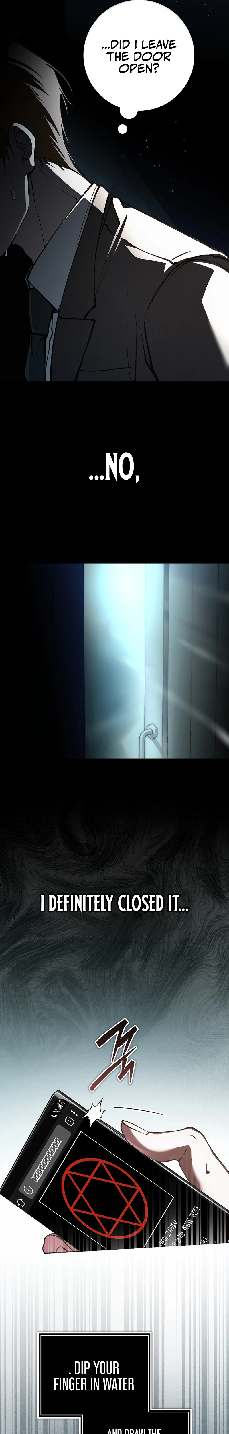 Got Dropped into a Ghost Story, Still Gotta Work Chapter 31 Page 13