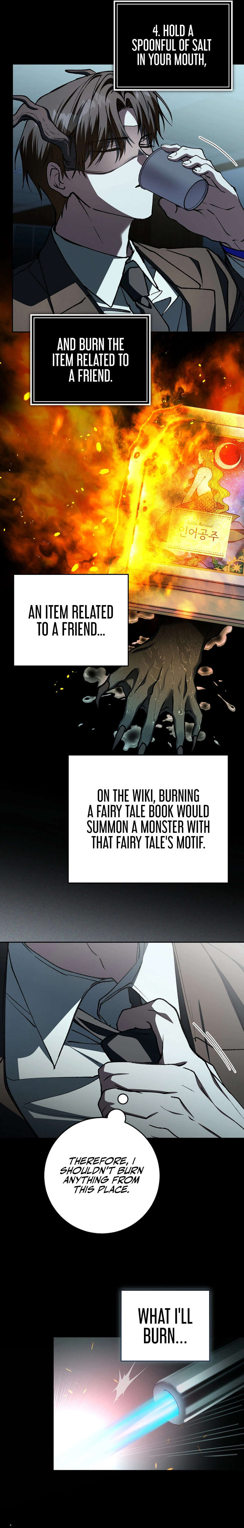 Got Dropped into a Ghost Story, Still Gotta Work Chapter 31 Page 16