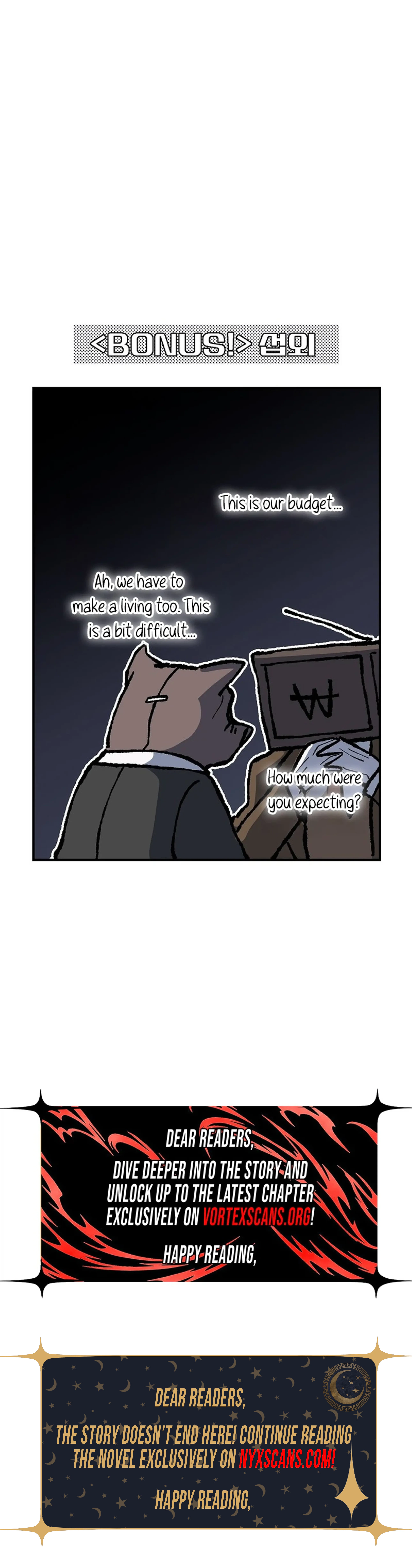 Got Dropped into a Ghost Story, Still Gotta Work Chapter 15 Page 55