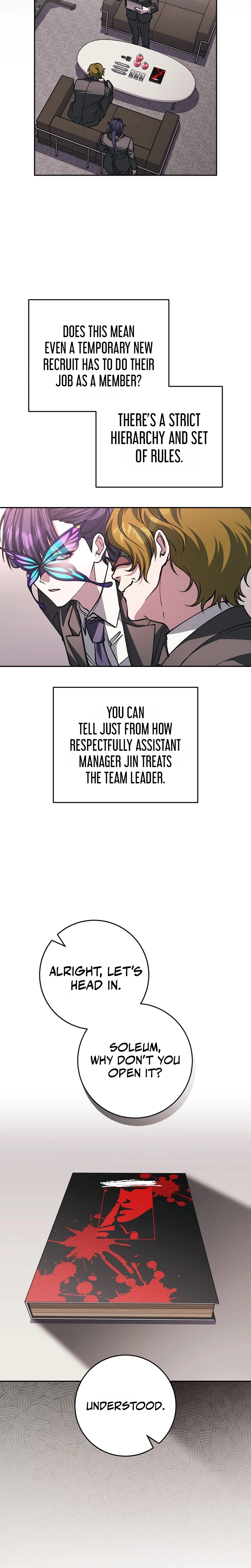Got Dropped into a Ghost Story, Still Gotta Work Chapter 37 Page 7