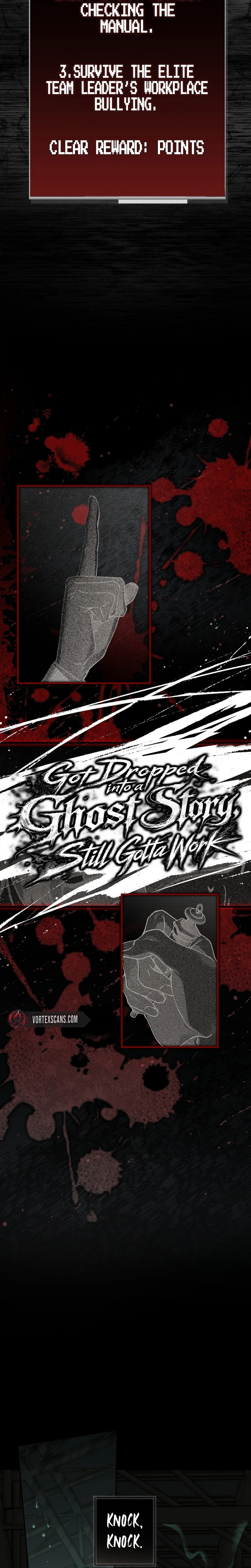 Got Dropped into a Ghost Story, Still Gotta Work Chapter 37 Page 9