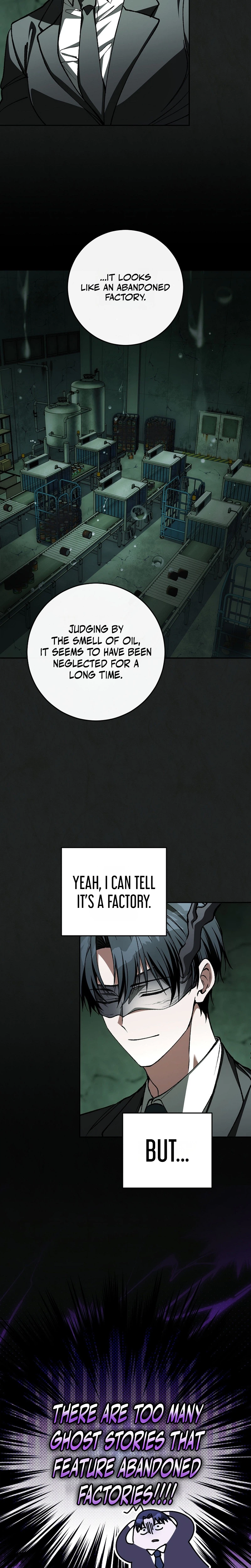 Got Dropped into a Ghost Story, Still Gotta Work Chapter 37 Page 12