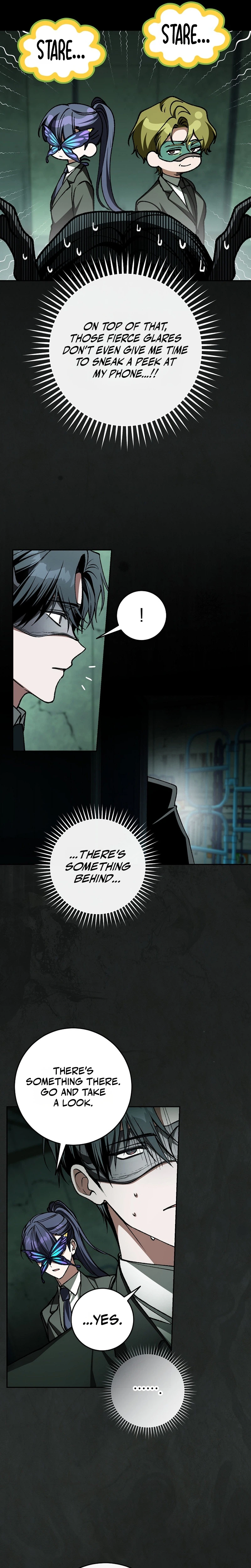 Got Dropped into a Ghost Story, Still Gotta Work Chapter 37 Page 14