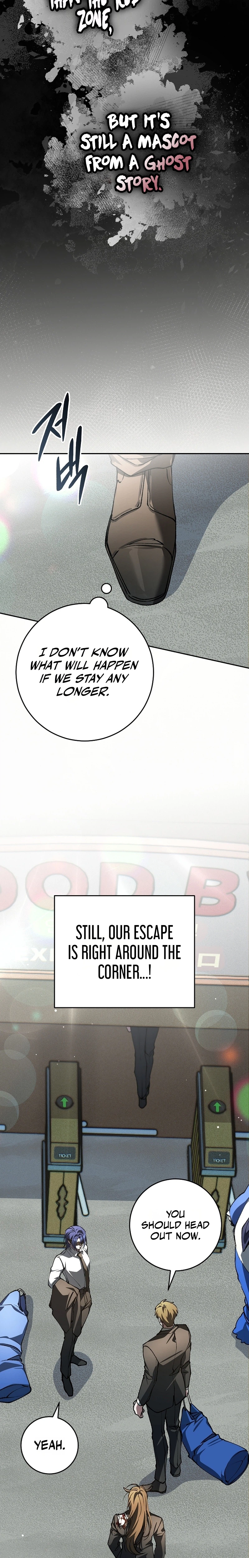 Got Dropped into a Ghost Story, Still Gotta Work Chapter 30 Page 16