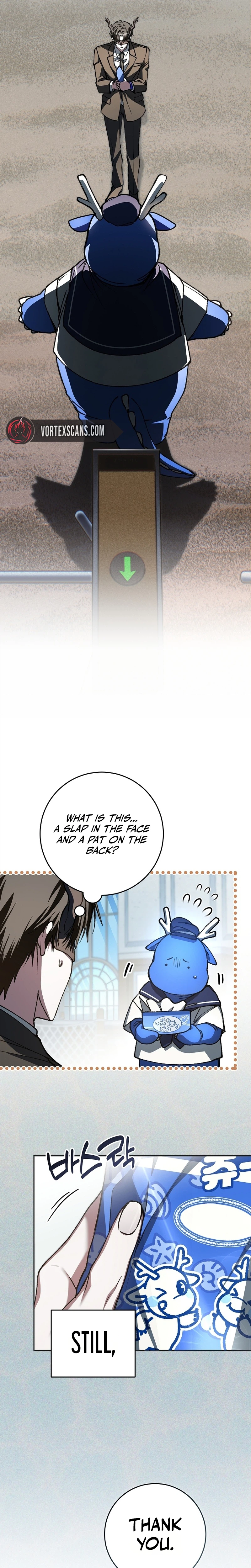 Got Dropped into a Ghost Story, Still Gotta Work Chapter 30 Page 27