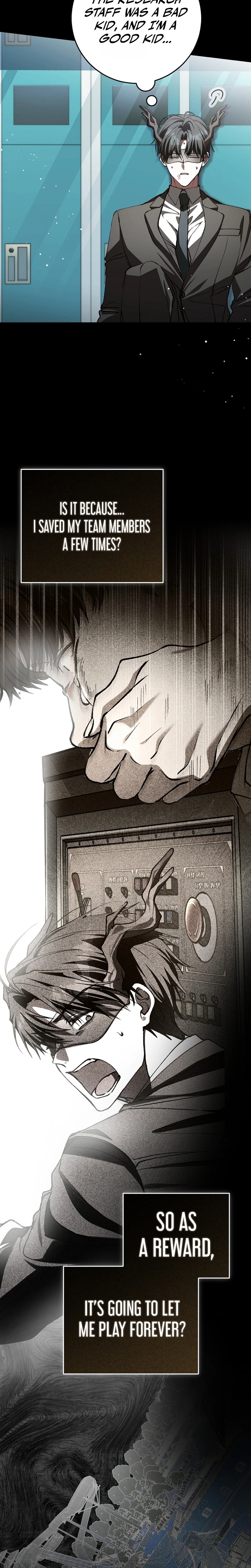 Got Dropped into a Ghost Story, Still Gotta Work Chapter 30 Page 34